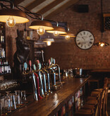 Aigostar Filament LED G80 E27 4W 2200K AMBRE(Lumière chaude) 380lm