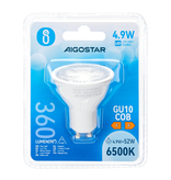 Aigostar LED GU10 COB 4.9W 3000-6500K 360LM
