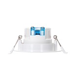 Aigostar Downlight rond encastrable LED E6 3000-4000-6500K (3 pièces) 5W