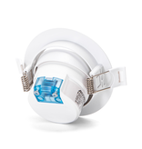 Aigostar Spot LED encastrable rond à angle réglable 3000-4000-6500K (3 pièces) 5W