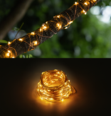 Aigostar Solar light cord 10 M 2700K IP65 (waterproof)