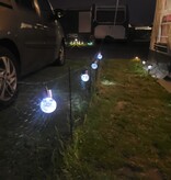 Aigostar LED Solar Ambient Lighting for Lawn 6500K