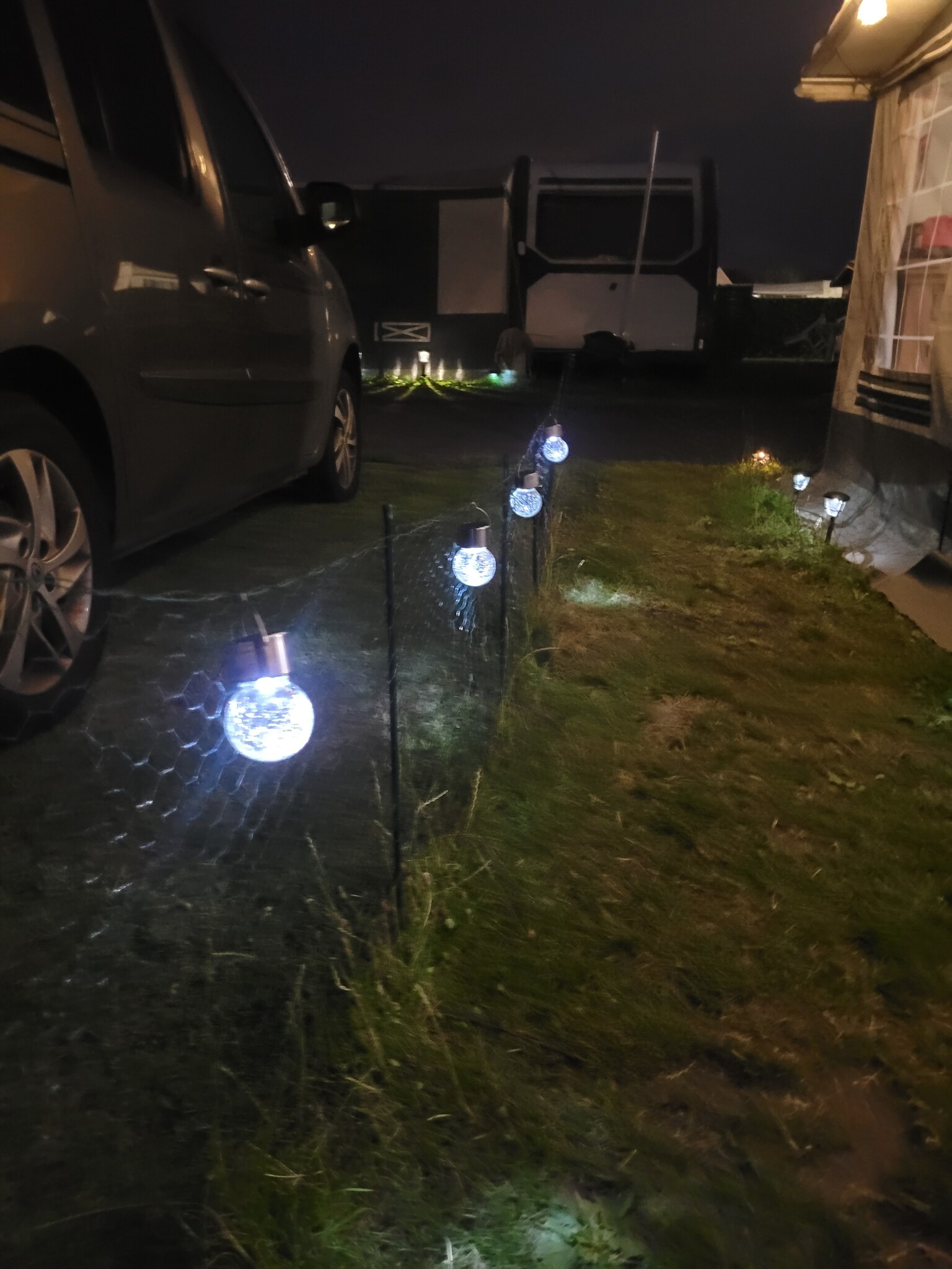 Aigostar LED Solar Ambient Lighting for Lawn 6500K