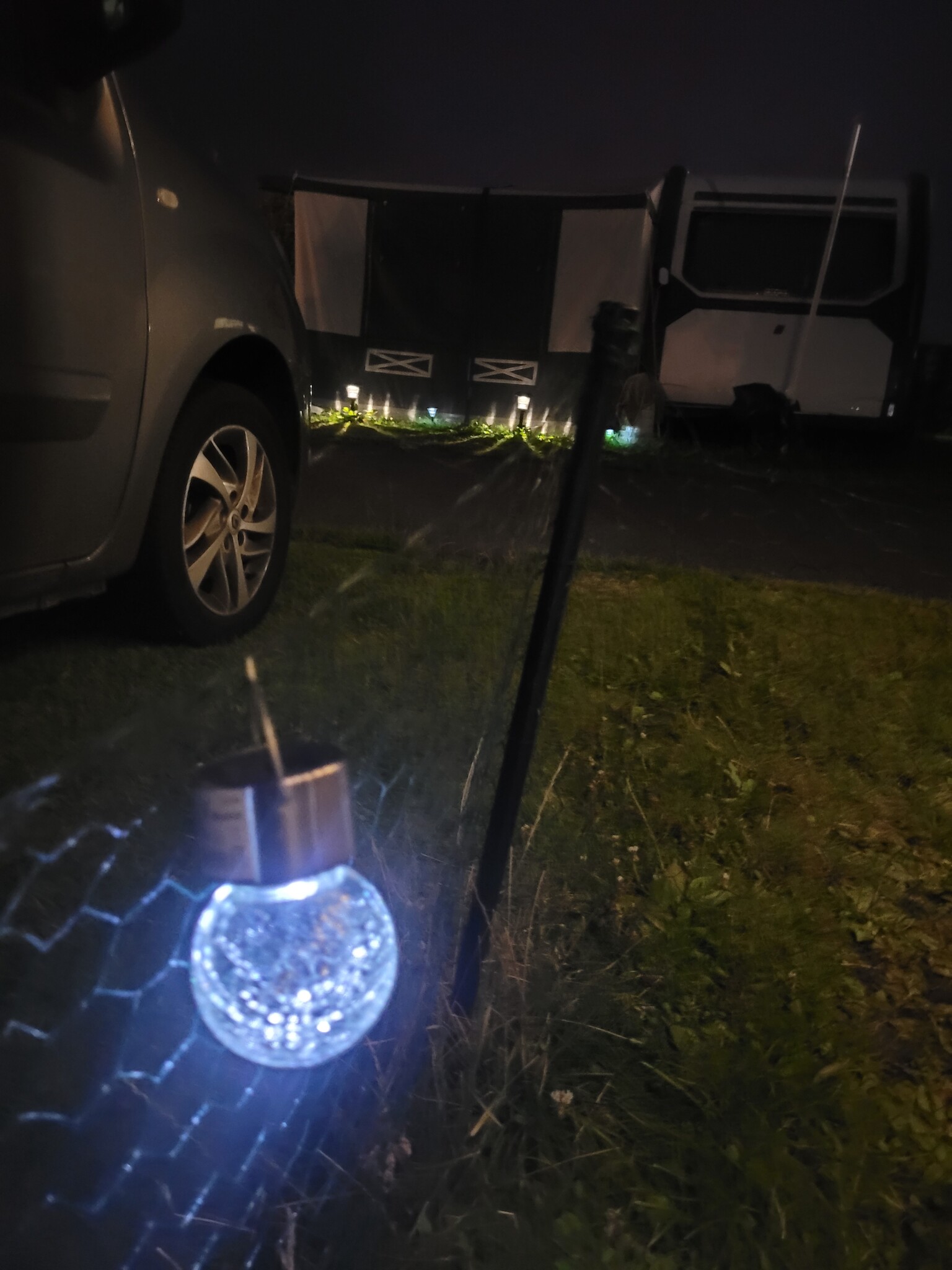 Aigostar LED Solar Ambient Lighting for Lawn 6500K