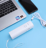 Aigostar LED Desk - lampe de table lampe de table avec batterie externe 3W 4500K 140LM