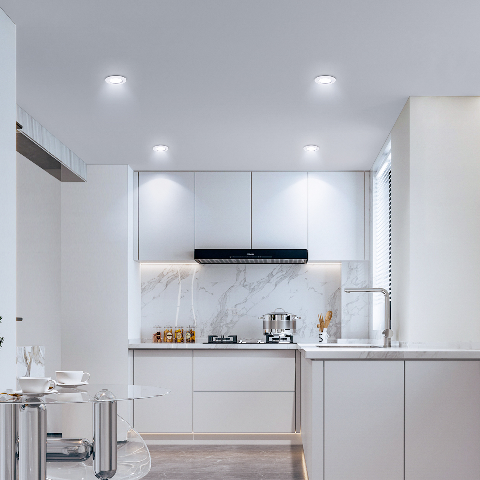 Aigostar LED A5 GU10 6W 480Lm 6500K