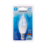 Aigostar LED A5 C35 E14 4W 6400K 320LM