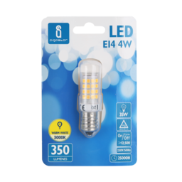 Aigostar LED E14 4W 3000K 350Lm