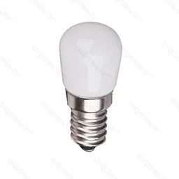 Ampoule LED T26 avec culot standard E14, et conso. de 2W