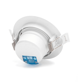 Aigostar Downlight rond encastrable LED à angle réglable 7W 3000-4000-6500K