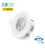 Aigostar Led E6 Richtbare Inbouwspot 5W 3000-4000-6500K