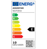 Aigostar LED Half-aluminium Half-kunststof T8 Lichtbuis 0.6m 10W