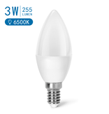 Aigostar LED A5 C35 E14 3W 6400K 225LM