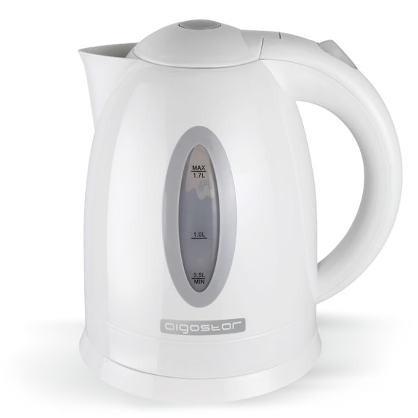 Aigostar Electric Kettle Plastic 1.7L White type 1