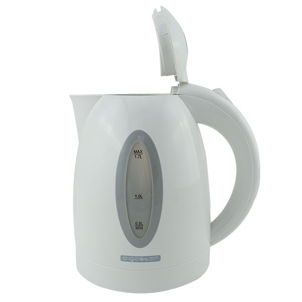 Aigostar Electric Kettle Plastic 1.7L White type 1