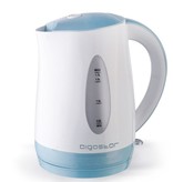 Aigostar Waterkoker 1.7L Kunststof Wit blauw type 4