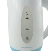 Aigostar Waterkoker 1.7L Kunststof Wit blauw type 4