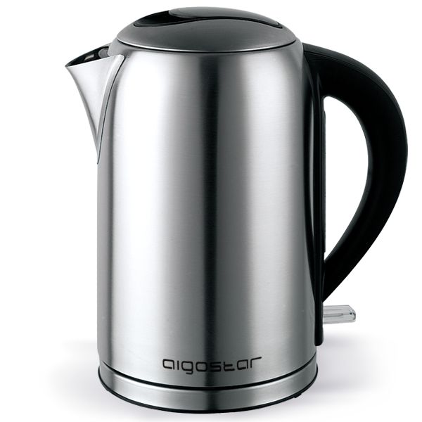 Aigostar Bouilloire électrique inox 1.7 L Argenté mate type 5