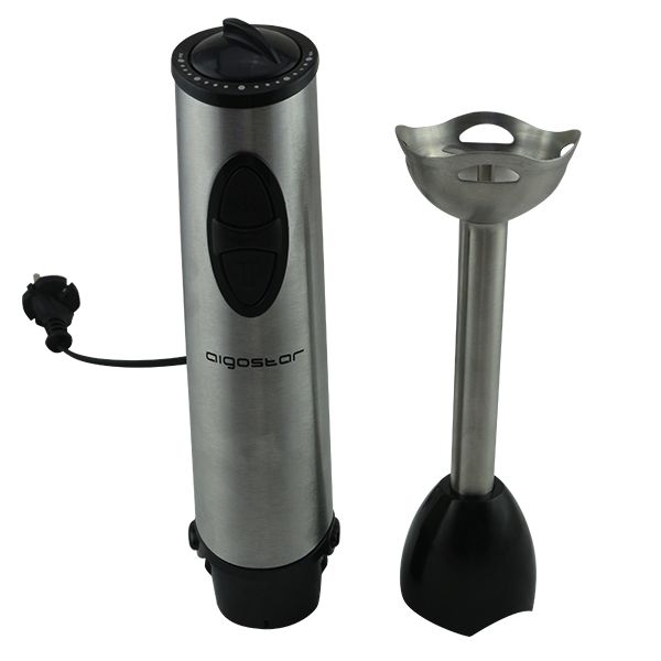 Aigostar Handblender 800W zwart zilver