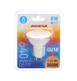 Aigostar LED A5 GU10 8W 3000K 640Lm