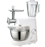 Aigostar Stand Mixer 1200W White Silver