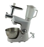 Aigostar Stand Mixer 1200W White Silver