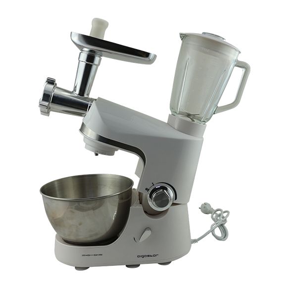 Aigostar Standen Mixer 1200W wit zilver