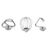 Aigostar Standen Mixer 1200W wit zilver