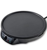 Aigostar Crepe Maker 1000W Black