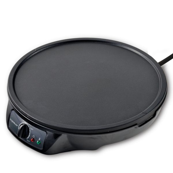 Aigostar Crepe Maker 1000W Black