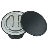 Aigostar Crepe Maker 1000W Black