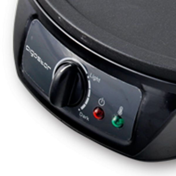 Aigostar Crepe Maker 1000W Black