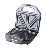 Aigostar Sandwich Maker 700W Black Silver