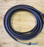 EWP Solutions Câble de charge Type 2 extrémité ouverte 32A monophasé 7Kw 10 mètres