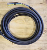 EWP Solutions Charging cable Type 2 open end 32A 1-phase 7Kw 10 meters