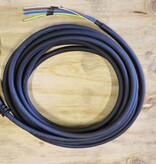 EWP Solutions Charging cable Type 2 open end 32A 3-phase 22Kw 10 meters