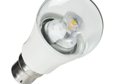 Forme de poire led