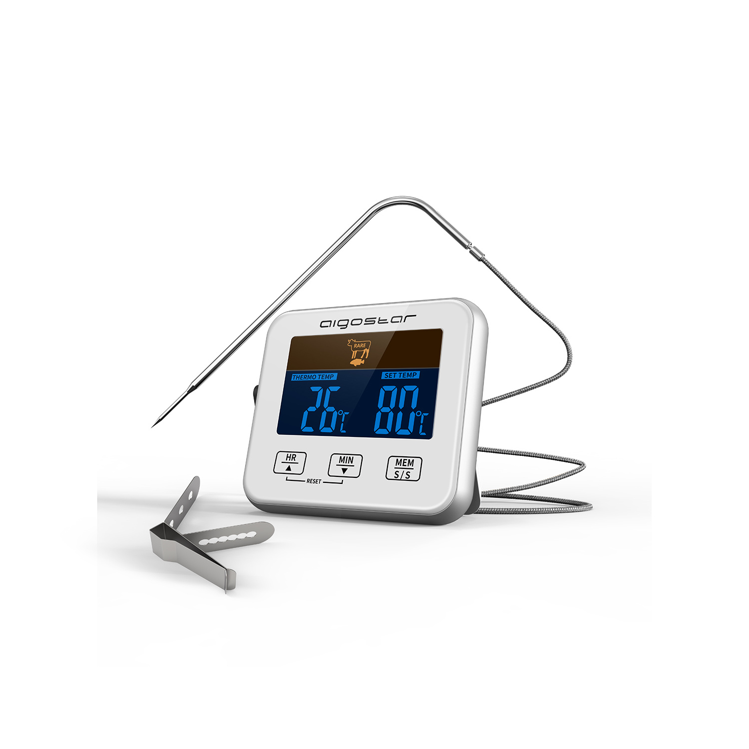 Aigostar Thermomètre de cuisine numérique