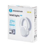 Aigostar Wall lamp 6500K 2750 Lm 20W