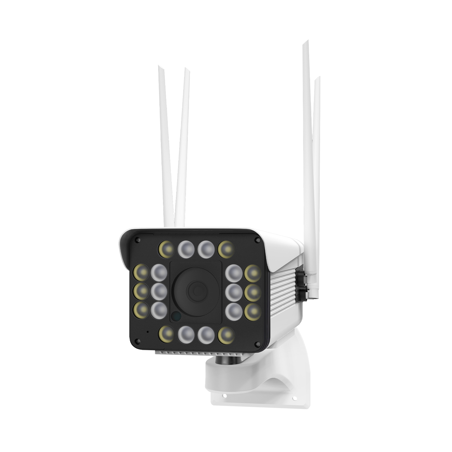 Aigostar Caméra Bullet étanche intelligente WiFi « Black Eyes »