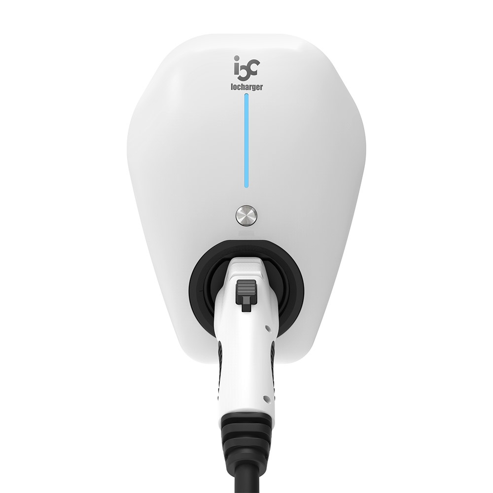 IOC Borne de recharge EWP Mini Smart AC monophasée 7kW et triphasée 11 kW avec HUB RFID OCCP