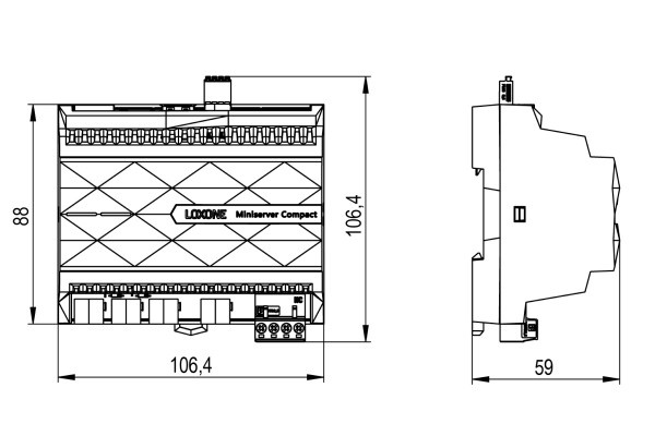 Loxone Miniserver Compact Smart Home Loxone