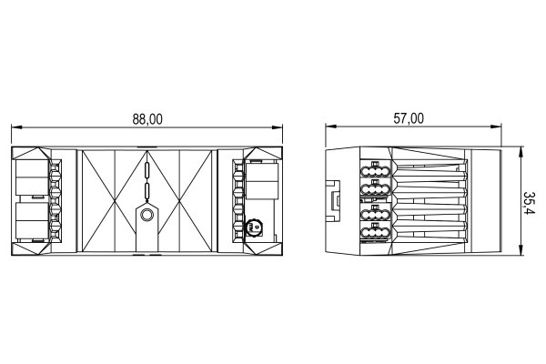 Loxone KNX Extension Smart Home Loxone