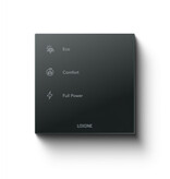 Loxone Arbre Touch Pure Flex Anthracite - Wallbox Smart Home Loxone