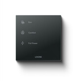 Loxone Touch Pure Flex Tree Antraciet - Wallbox Smart Home Loxone