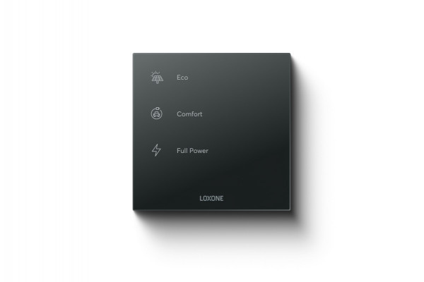 Loxone Arbre Touch Pure Flex Anthracite - Wallbox Smart Home Loxone