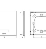 Loxone Touch Pure Flex Tree Anthracite - Wallbox Smart Home Loxone