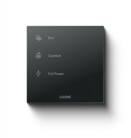 Loxone Touch Pure Flex Air Anthracite - Wallbox