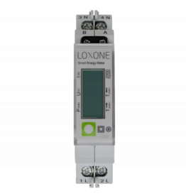 Loxone Compteur d'énergie Modbus (monophasé)