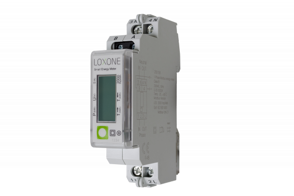 Loxone Modbus Energy Meter (Single Phase) Smart Home Loxone
